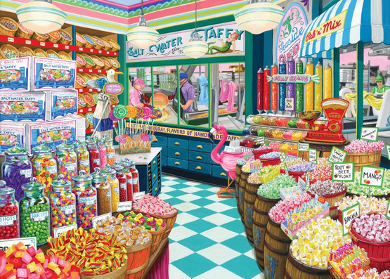 Taffy Shop, 500 palaa