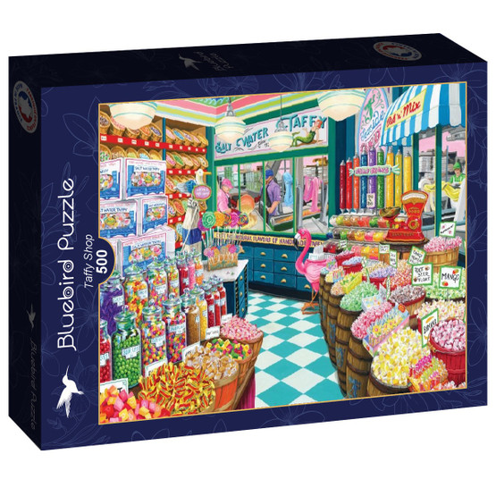 Taffy Shop, 500 palaa