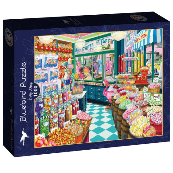 Taffy Shop, 1000 palaa