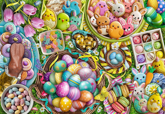Easter Treats, 1000 palaa