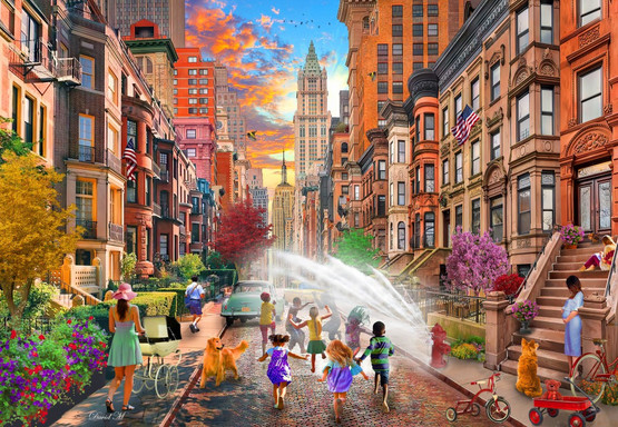 Hot Summer Days NYC, 1000 palaa