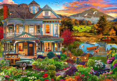 Garden Country Home, 1000 bitar