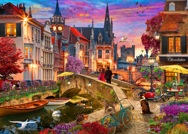 Evening on Canal, 1000 palaa