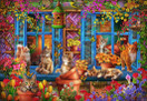 Window Shelf Cats, 1000 palaa