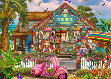The Crab Shack Gifts, 500 palaa