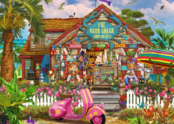 The Crab Shack Gifts, 500 palaa
