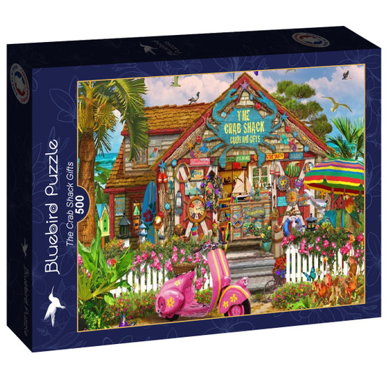 The Crab Shack Gifts, 500 palaa