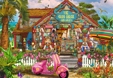 The Crab Shack Gifts, 1000 palaa