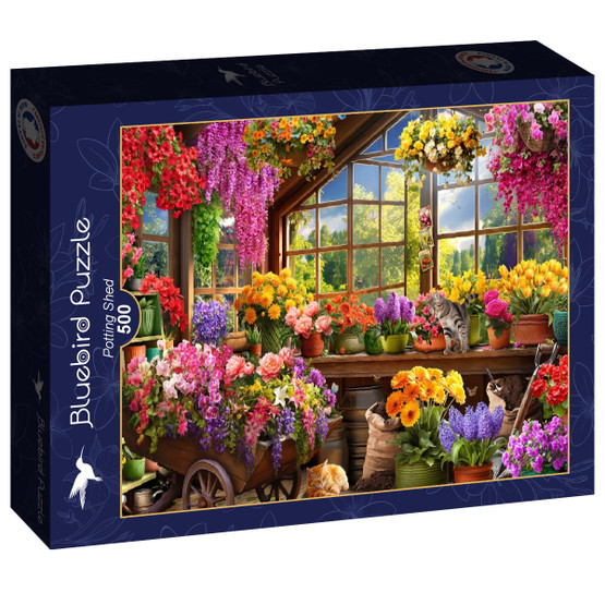 Potting Shed, 500 palaa