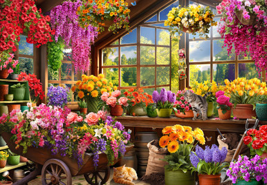 Potting Shed, 1000 palaa