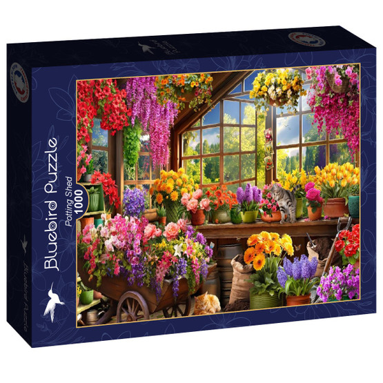 Potting Shed, 1000 palaa