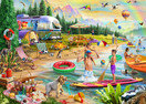 Lakeside Summer Camp, 500 palaa