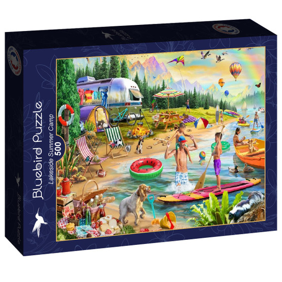 Lakeside Summer Camp, 500 palaa