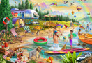 Lakeside Summer Camp, 1000 palaa