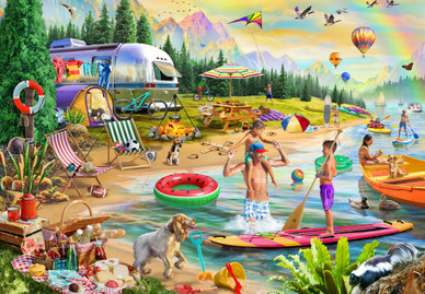 Lakeside Summer Camp, 1000 palaa