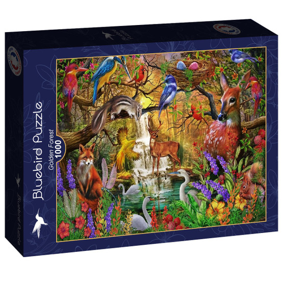 Golden Forest, 1000 palaa