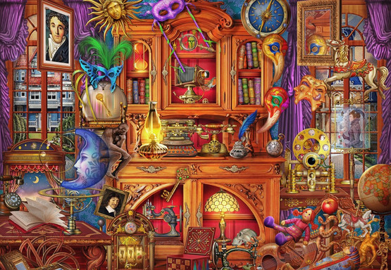 Old Storage Room, 1000 palaa