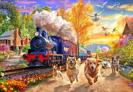 Following the Train, 1000 palaa