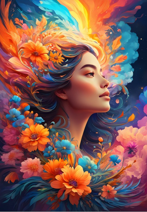 Flower Spirit, 1000 palaa