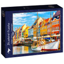 Nyhavn Harbour - Copenhagen, 1000 palaa
