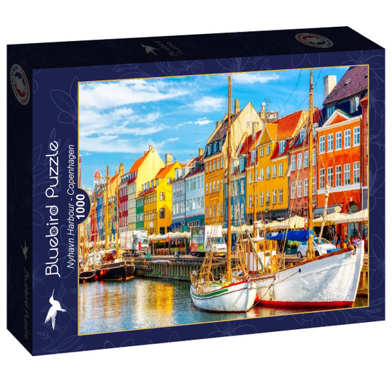 Nyhavn Harbour - Copenhagen, 1000 palaa
