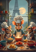 Little Chefs of Paris, 1000 bitar