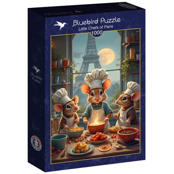 Little Chefs of Paris, 1000 bitar