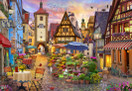 Bavarian Town, 1000 bitar
