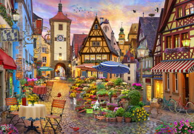 Bavarian Town, 1000 bitar