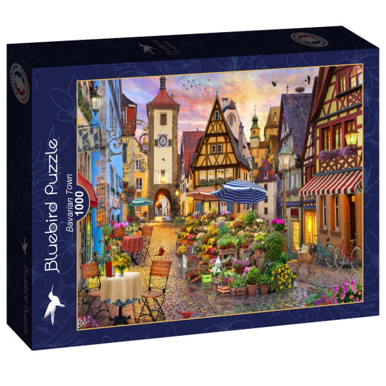 Bavarian Town, 1000 bitar