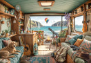 Camping Coast, 1000 bitar