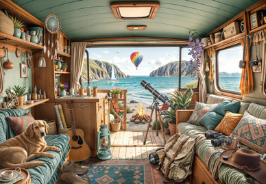 Camping Coast, 1000 bitar