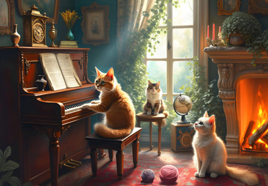 Feline Concerto, 1000 palaa