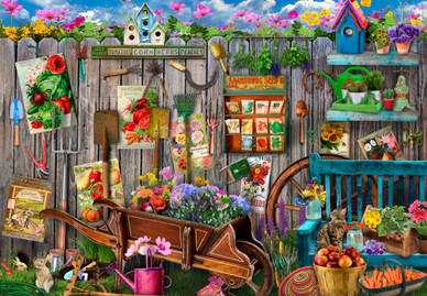 Garden Tool Fence, 1000 palaa