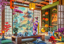 Japan Tea Room, 1000 bitar