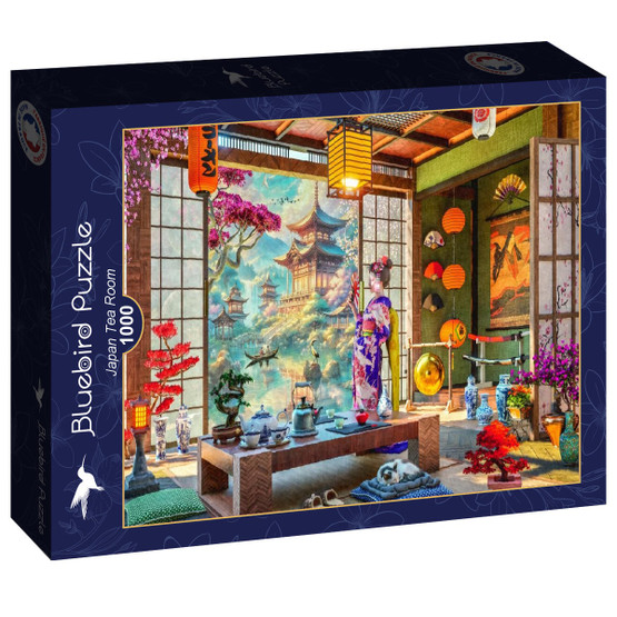 Japan Tea Room, 1000 bitar