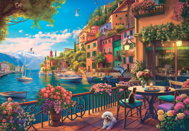 Lake Como, 1000 bitar
