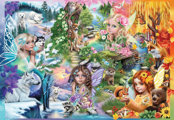 A Season of Fairies, 1000 bitar
