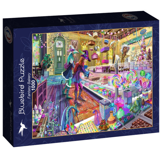 Fantasy Bakery, 1000 palaa