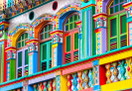 Coloured Facade, Singapore, 1000 palaa