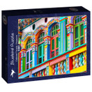 Coloured Facade, Singapore, 1000 palaa