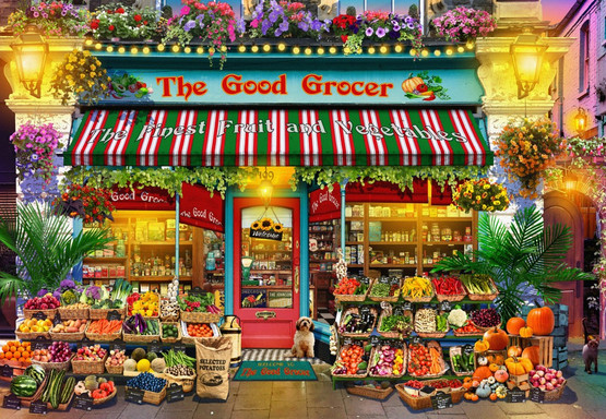 Grocery Store, 1000 palaa