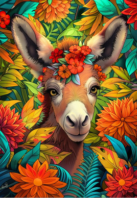 Blooming Fun, 1000 palaa