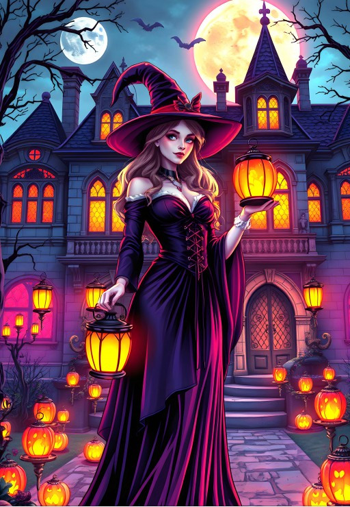 Midnight at the Manor, 1000 palaa