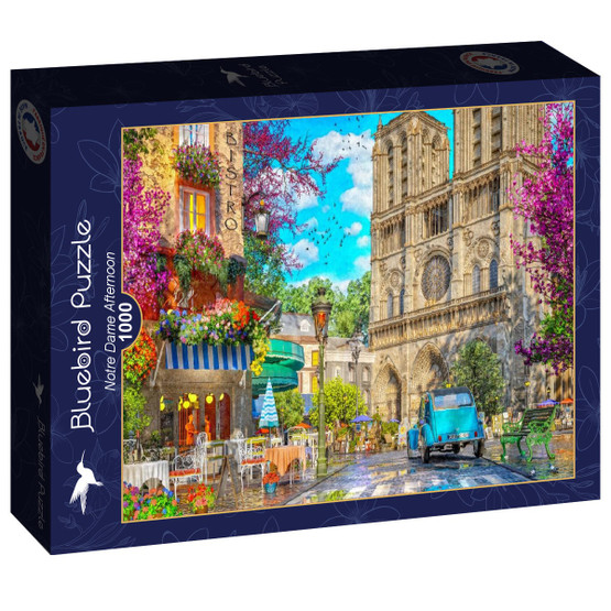 Notre Dame Afternoon, 1000 bitar