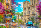 Notre Dame Afternoon, 1000 bitar