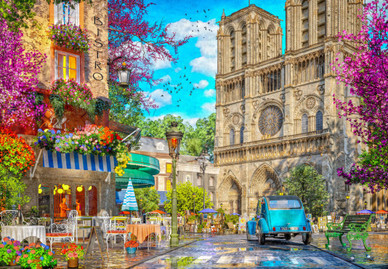 Notre Dame Afternoon, 1000 bitar