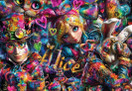 Alice in Graffitiland, 1000 bitar
