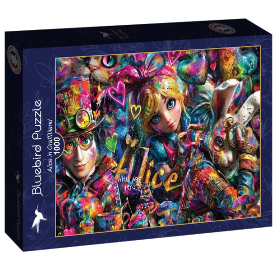 Alice in Graffitiland, 1000 bitar