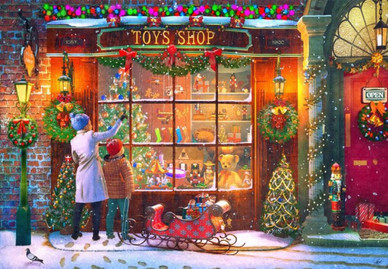 Old Toy Shop, 1000 palaa